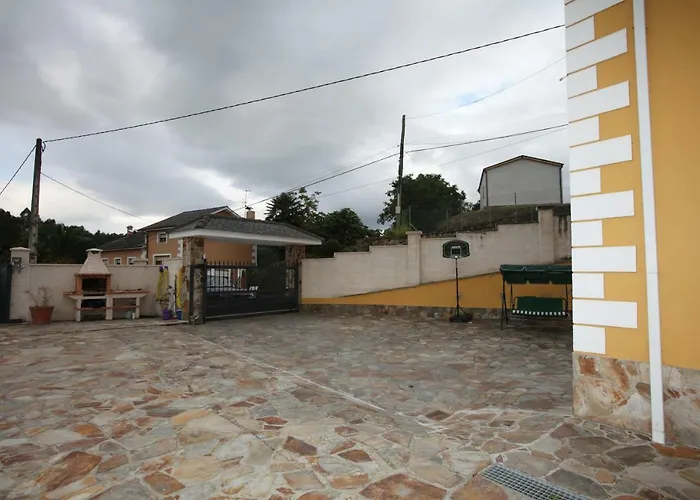 Casa Rubieira Hébergement de vacances Sequeiro